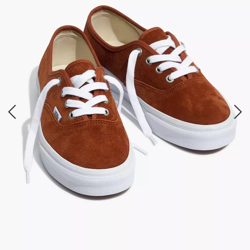 ISO Vans Unisex Authentic Brown Suede 5.5 or 7